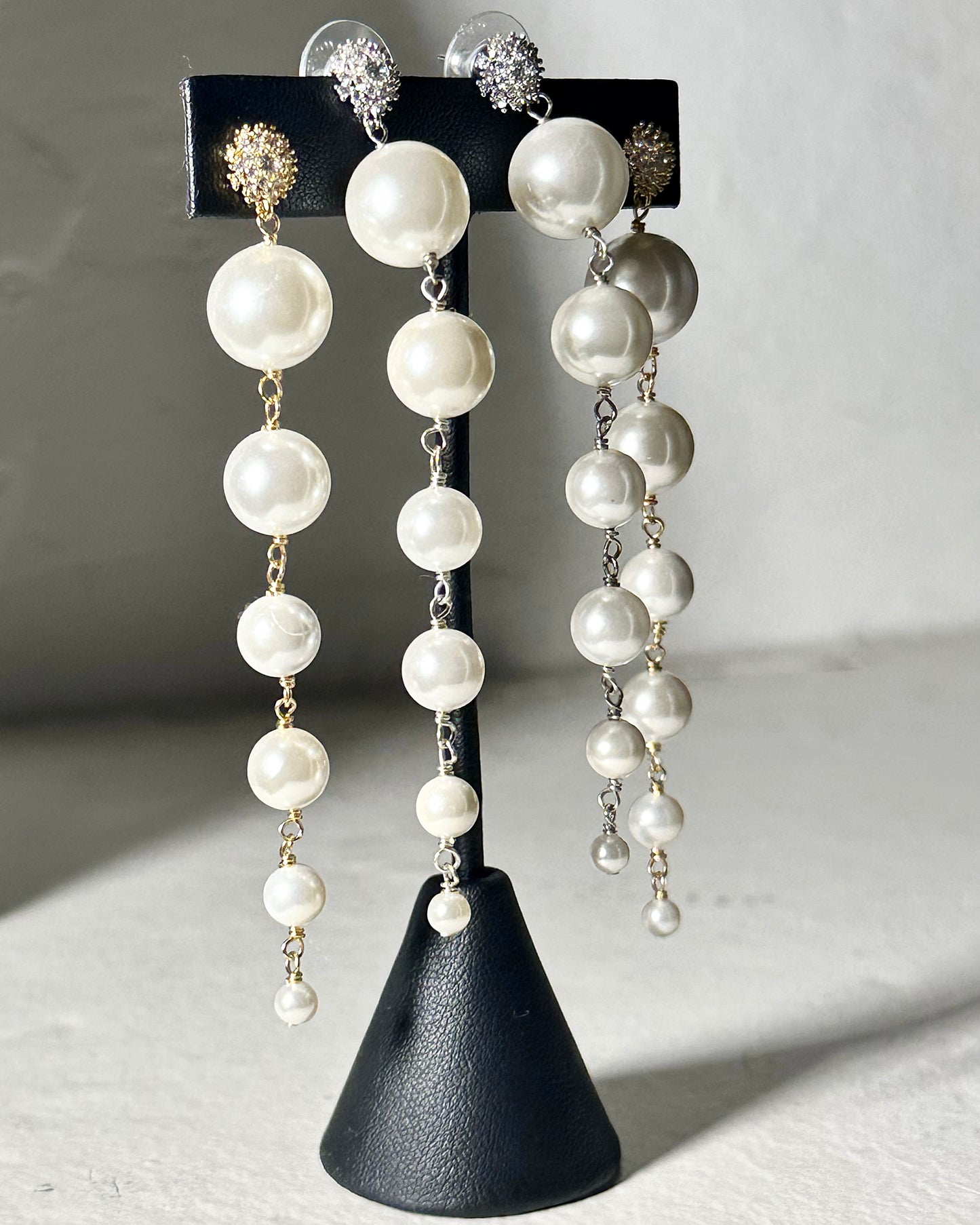 Floating Pearl Silver