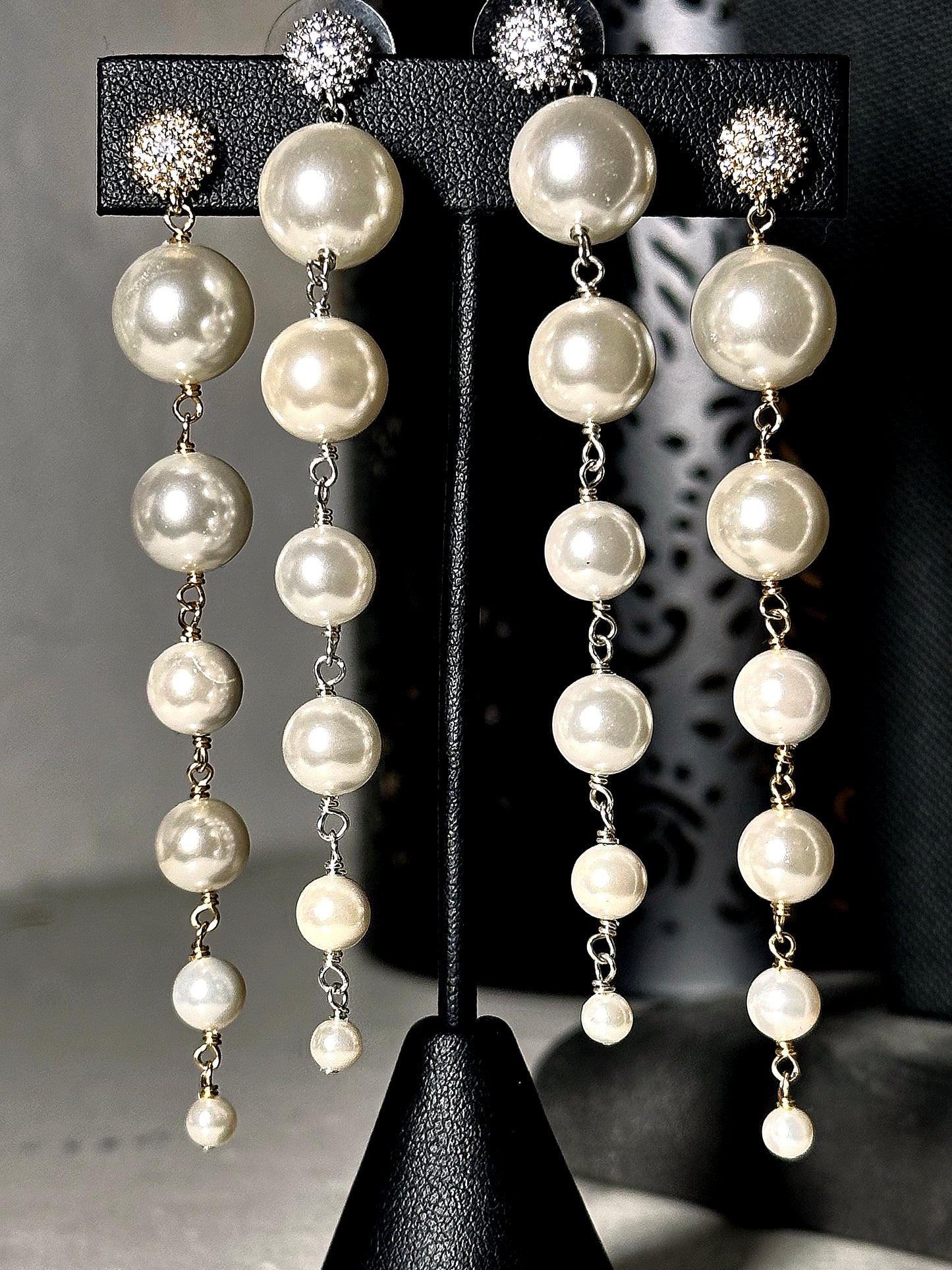 Floating Pearl Silver