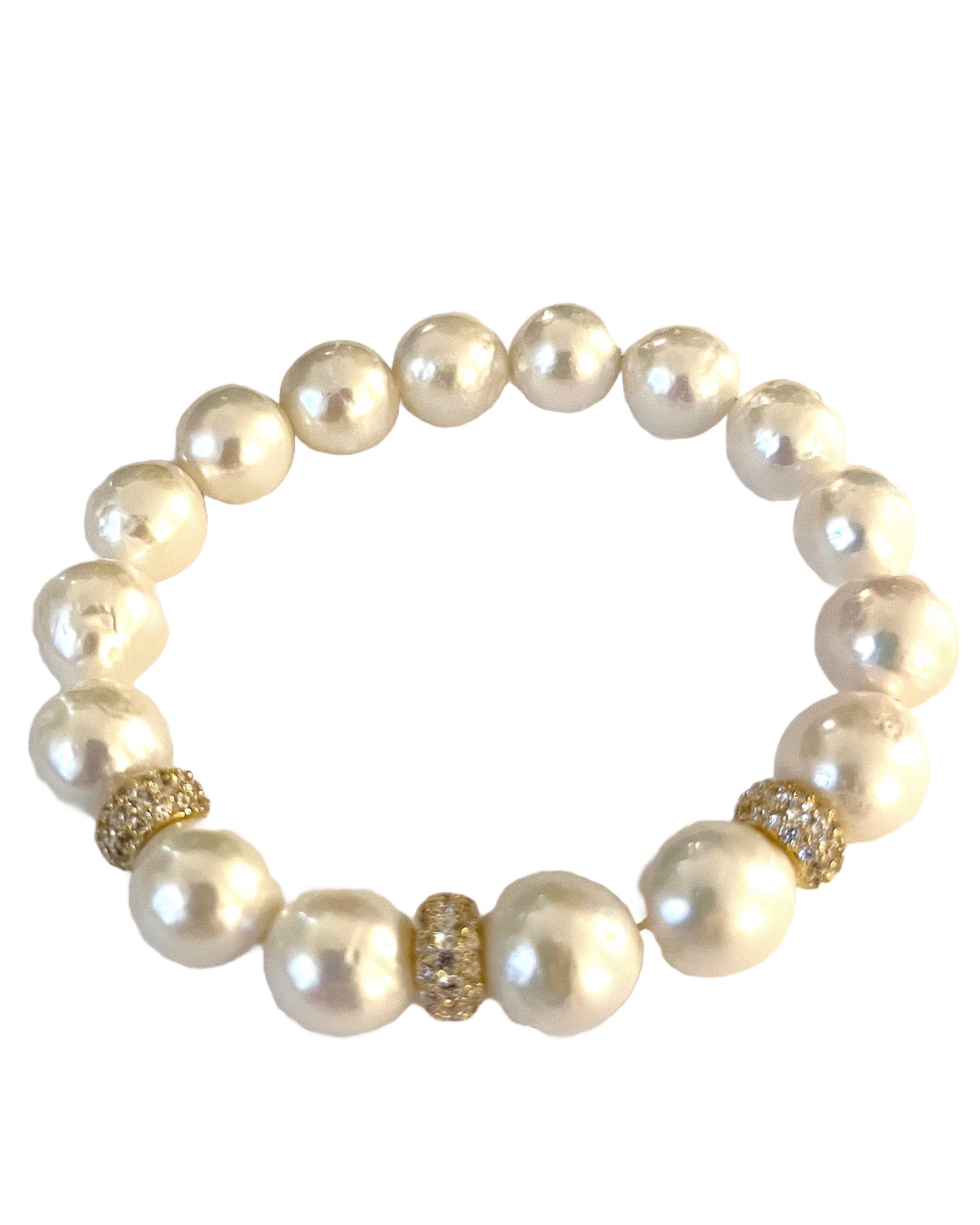 White Gold Pearl