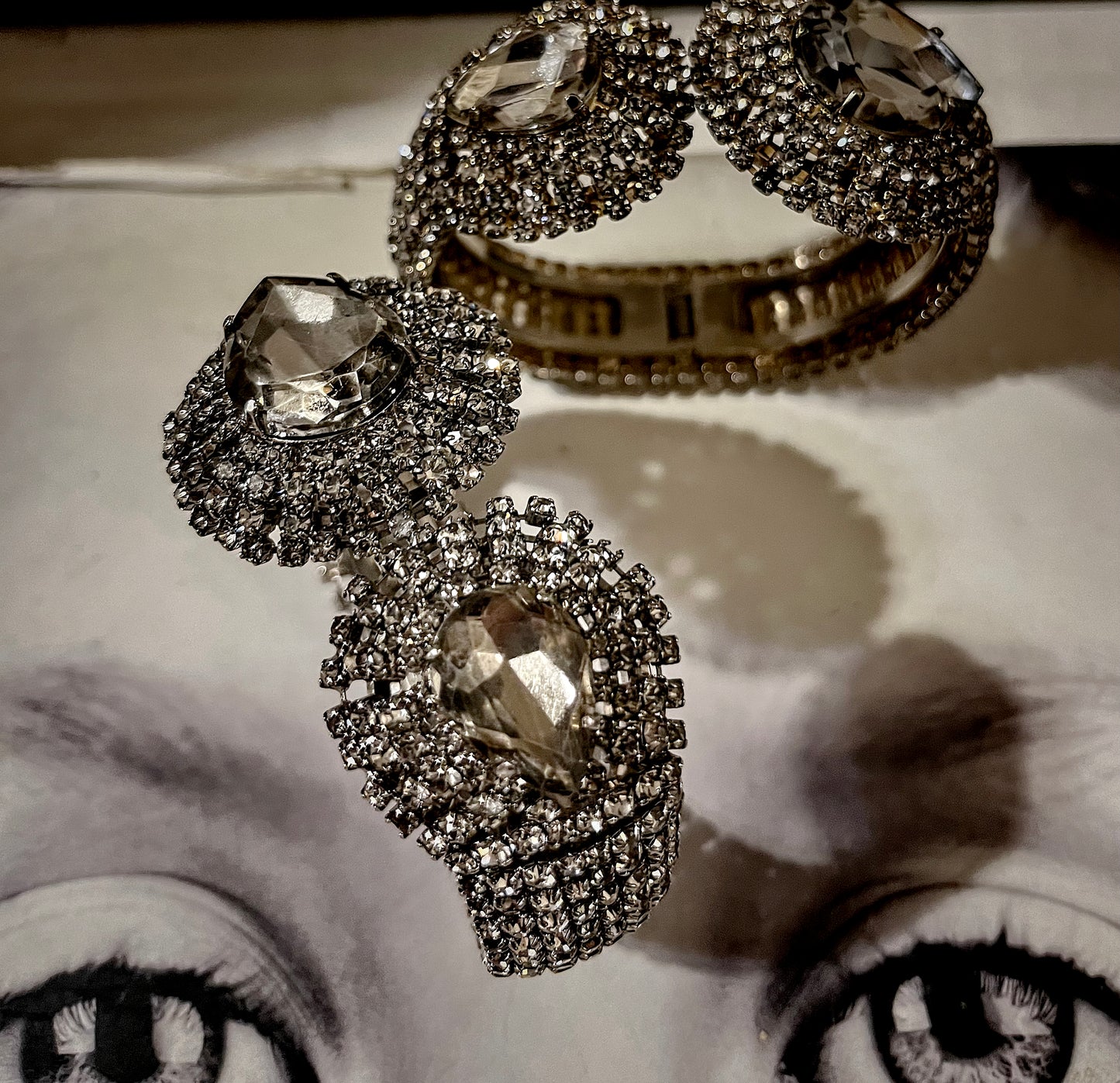 Aireheart Silver Cuff