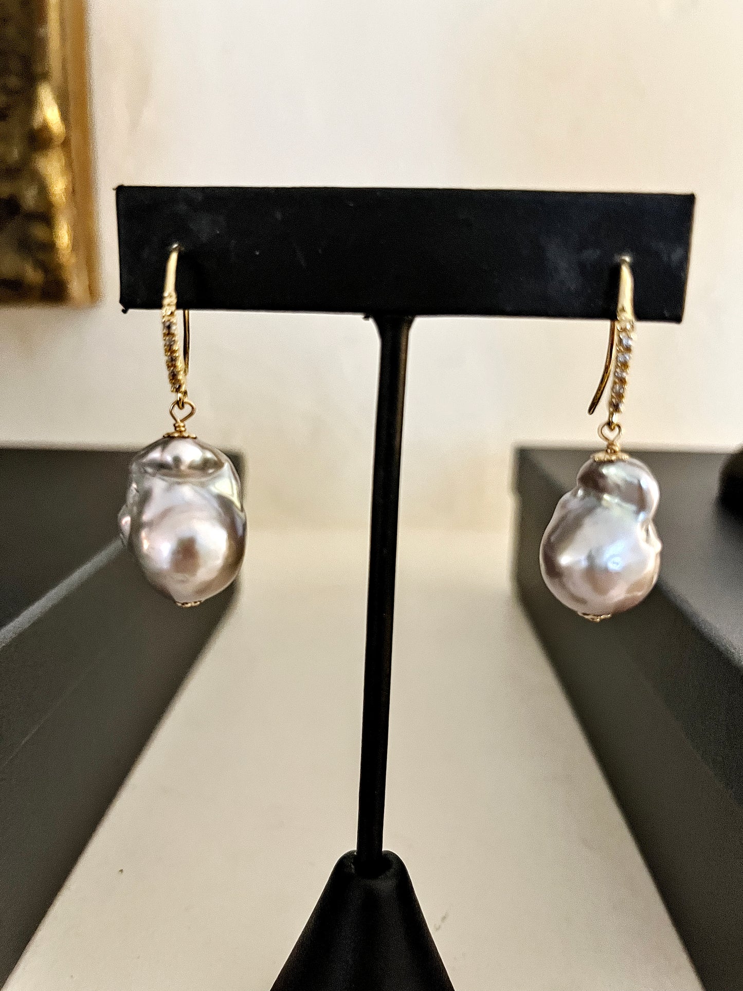 Euphoria Earrings Gray