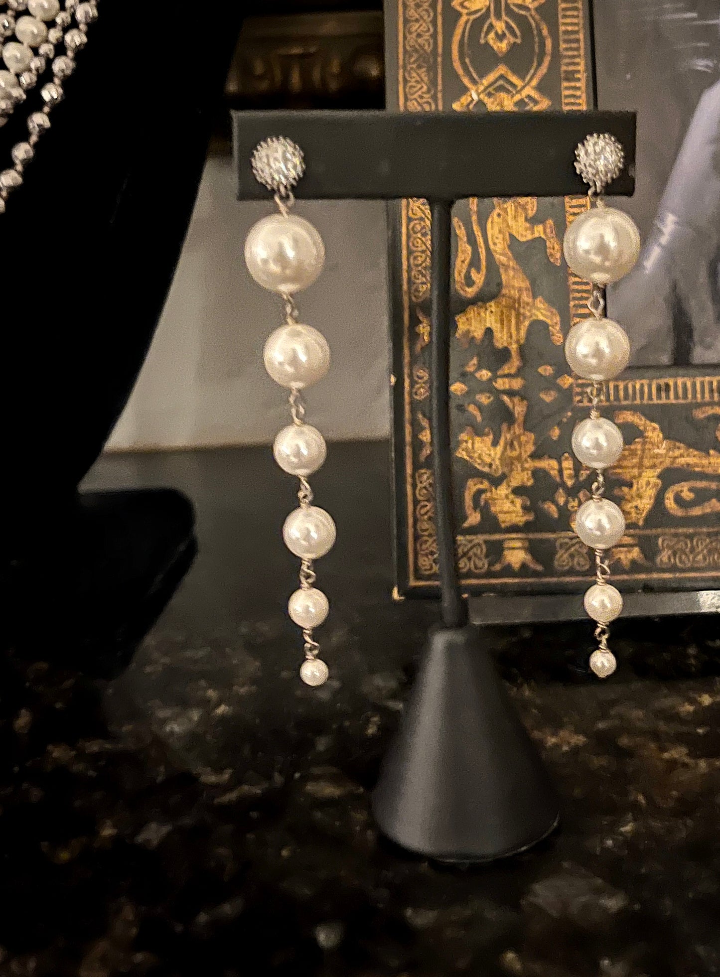 Floating Pearl Silver