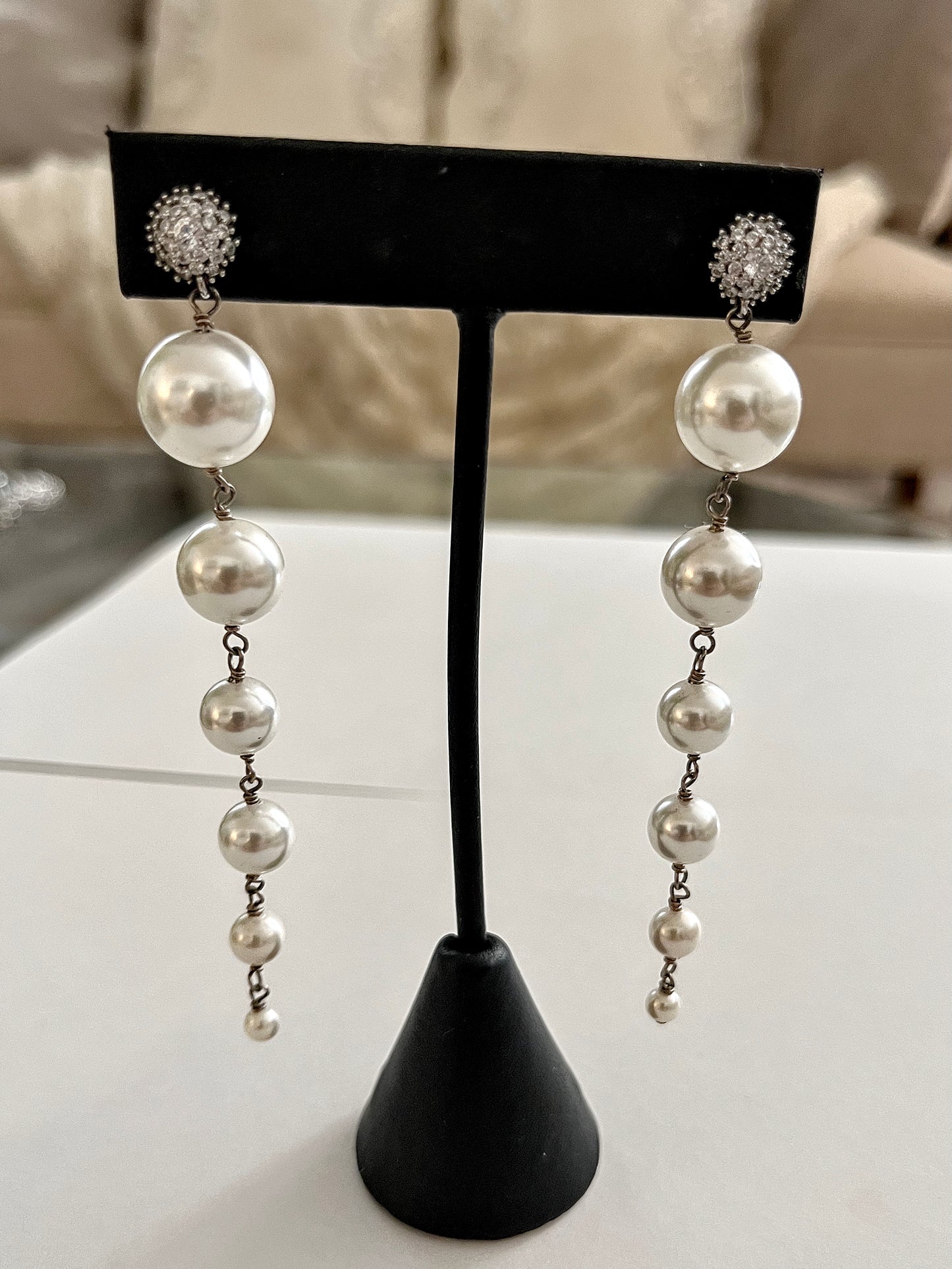 Floating Pearl Silver