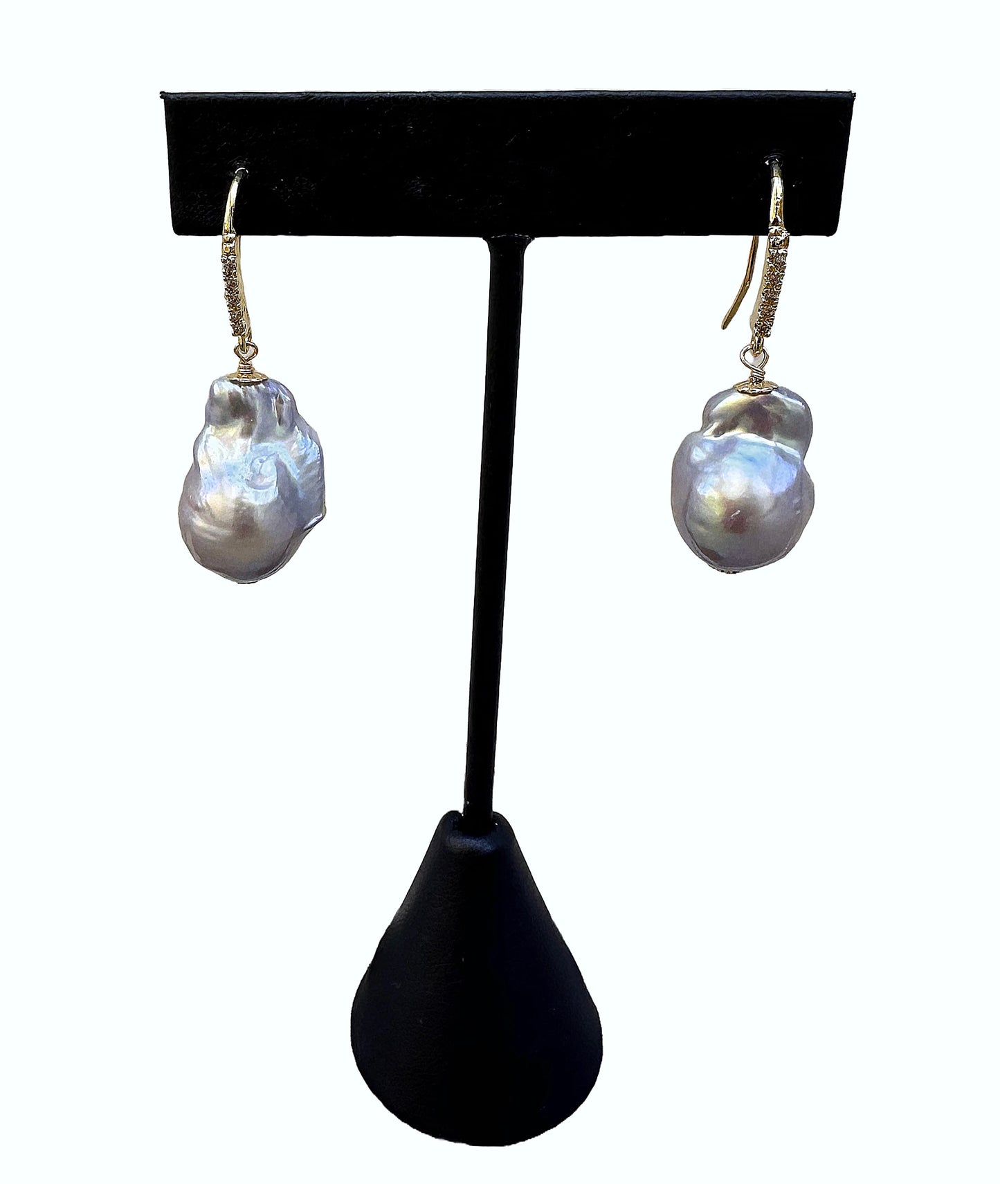 Euphoria Earrings Gray