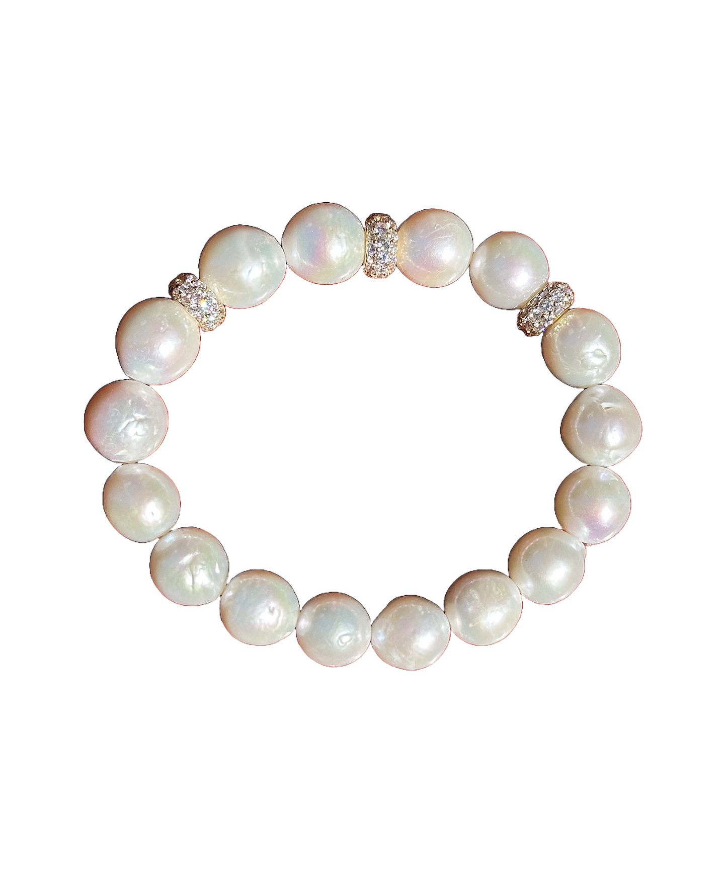 White Gold Pearl