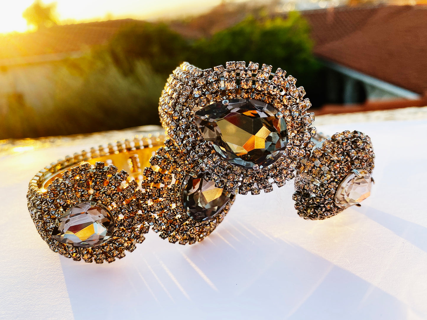 Aireheart Gold Cuff